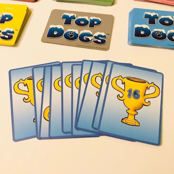 2005 Top Dogs A Dog Eat Dog Card Game by PlayRoom Entertainment - Picture 4 of 14